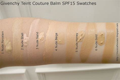 Givenchy Teint Couture Balm Review, Swatches Ingredients 